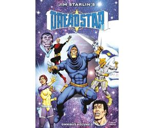 Jim Starlin's Dreadstar Omnibus Volume 1