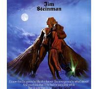 Jim Steinman Bad For Good + 7" 1981 UK vinyl LP EPC84361