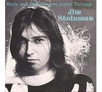JIM STEINMAN - rock and roll dreams come through 45 rpm single