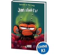 Jim stinkt's!: Für Jim Panse heißt es 'Back to School!' - Witziges Comic-Buch über das Fehlermachen und daraus Lernen - Zum Vorlesen und ersten Selberlesen für Kinder ab 6 Jahren