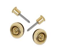 Jim Dunlop Fixations pour sangle de guitare SLS1402 – Allongé Laiton