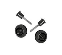 Jim Dunlop – Attache courroies et straplocks – Straplok allongé – Noir