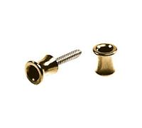 Jim Dunlop Attache courroie Straplok Original SLS1104G Doré