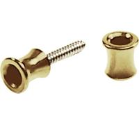 Jim Dunlop Attache de courroie Straplok Original Laiton