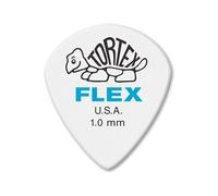 Dunlop 466P100 Médiators Tortex Flex Jazz III XL 1,00mm sachet de 12