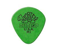 Jim Dunlop Tortex Jazz I, Sachet De 36, Green, Medium Médiators