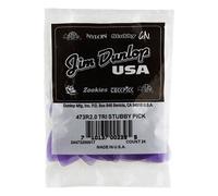 Dunlop 473R2 Lot de 24 Médiators pour Guitare