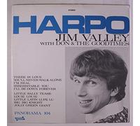 JIM VALLEY WITH DON & GOODTIMES - harpo LP