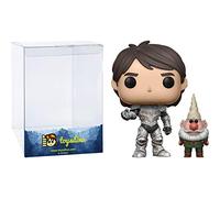 Jim w/ Gnome (Chase): Fun ko P o p ! TV Vinyl Figure Bundle with 1 Compatible 'ToysDiva' Graphic Protector (466 - 13693 - B)