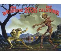 Fantagraphics Calendrier mural Jim Woodring 2026