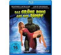 Das Grüne Ding aus dem Sumpf – Jim Wynorski – Blu-ray – Import (Alive AG)