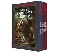 The Young Adventurer's Collection Box Set 1 [Dungeons & Dragons 4 Books]: Monsters & Creatures, Warriors & Weapons, Dungeons & Tombs, and Wizards & Spells