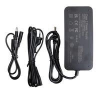JIMACRO Adaptateur pour Haut-Parleur Compatible avec Bluetooth Soundboks BATERYBOKS Gen 1 Gen 2 Gen 3, Keyu KA4802A-1403300P BATERYBOKS Keyu Cordon d'alimentation Commutable Chargeur PSU