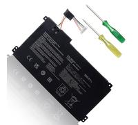 JIMACRO B31N1912 Batterie Compatible avec ASUS VivoBook 14 E410M E410MA L410M L410MA E410KA-EK139TS E510KA-EJ033TS F414MA L510MA R522MA E510MA Series B31N1912 C31N1912(11.55V/42Wh)