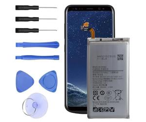 JIMACRO EB-BG955ABE Batterie Compatible avec Samsung Galaxy S8 Plus, Batterie Compatible avec Samsung Galaxy S8 Plus G955 G955V G955A G955T G955P G955F, 2026 Nouvelle Mise à Niveau 0 Cycle avec Outils