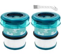 JIMACRO Lot de 2 Filtres de Rechange Lavables pour Aspirateur Dyson V16 Piston Animal/V16 Piston Animal Submarine DS60, Filtre de Rechange Lavable pour Dyson v16 Piston Animal, 2 Filtre HEPA