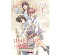 Jimbôchô Sisters T01 - Kei Toume - Mangetsu - ebook (ePub illustré) - Manga