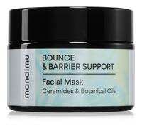 Jíme zdravě Mandimu Bounce & Barrier Support Facial Mask masque hydratant intense à l'acide hyaluronique 50 ml