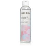 Jíme zdravě Mandimu Micellar Water with panthenol and rose water eau micellaire à l’eau de rose 250 ml