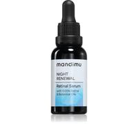 Jíme zdravě Mandimu Night Renewal Retinal serum sérum de nuit anti-signes de vieillissement 30 ml