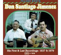 Jimenez, Don Santiago - His First & Last Recordings