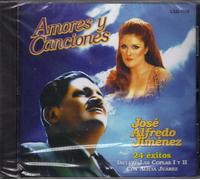 Jimenez, Jose Alfredo - Amores Y Canciones