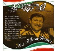 Jimenez, Jose Alfredo - CD Mexicanisimo
