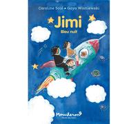 Jimi - Bleu nuit - Caroline Solé - Ecole Des Loisirs - broché - Roman cadet