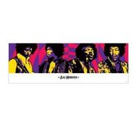 Jimi HENDRIX - 30,5x91,11 cm - AFFICHE / POSTER G