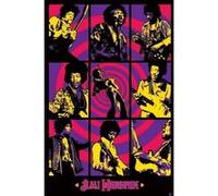 Jimi Hendrix - 61x91,5 cm - AFFICHE / POSTER G