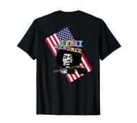 Jimi Hendrix_702_Dos imprimé T-Shirt