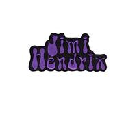 Jimi Hendrix 85 Cm Écusson Patch en fer brodé sur accessoire