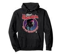 Jimi Hendrix are You Experienced Official 60s Rock Blues ALB Sweat à Capuche