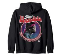 Jimi Hendrix are You Experienced Official 60s Rock Blues ALB Sweat à Capuche