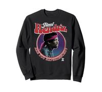Jimi Hendrix are You Experienced Official 60s Rock Blues ALB Sweatshirt