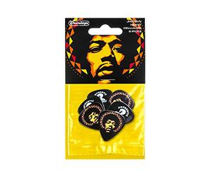 Jimi Hendrix Aura, Player's Pack de 6