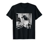 Jimi Hendrix avec Curtis Knight Record Hush Now 1967 T-Shirt