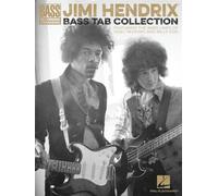 Jimi Hendrix – Jimi Hendrix Bass Tab Collection – Livre en VO – Hal Leonard