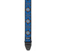 Jimi Hendrix Blacklight Fillmore Blue