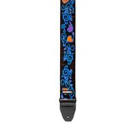 Jimi Hendrix Blacklight Monterey Blue