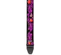 Jimi Hendrix Blacklight Monterey Pink