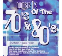 Jimi Hendrix / Chuck Berry / Bay City Rollers a.o. - Number 1 Hits of The 70's & 80 [Import]
