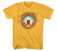 Jimi Hendrix - - Convoluted tubes T-shirt pour hommes, X-Large, Ginger