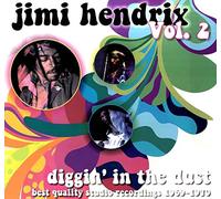 jimi hendrix - diggin' in the dust best quality studio recording 1969-1970