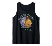 Jimi Hendrix Earth Blues Vintage Band Débardeur