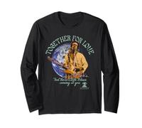 Jimi Hendrix Earth Blues Vintage Band Manche Longue