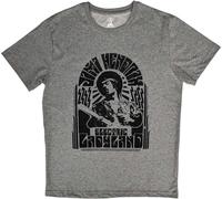 Jimi Hendrix - "Electric Ladyland" T-Shirt für Herren/Damen Uni RO9276 (M) (Grau)