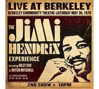 Jimi Hendrix Experie - Live At Berkeley - Vinyl Record - G2z