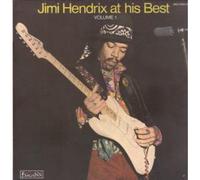 JIMI HENDRIX EXPERIENCE - AT HIS BEST VOL 1 LP ITALIAN SAGAPAN 1972
