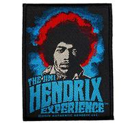 Jimi Hendrix Experience Écusson tissé et sous licence Jimi Hendrix